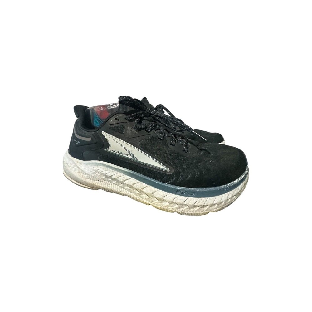 Altra Torin 7 Womens Black Road Running Training Shoes US 8.5 EU 40 Pre Owned